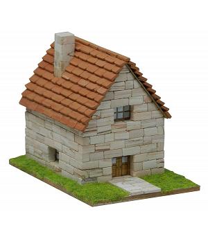 MAQUETA MINI CHALET KIT MINIATURA - AEDES ARS 1998 - KIT INICIACIÓN